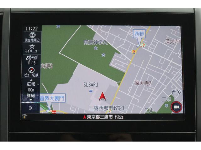 【☆ダイヤトーン８ｉｎナビ搭載☆】音質にこだわったスバルで人気の純正ナビをご用意！ＣＤ／ＤＶＤやＢｌｕｅｔｏｏｔｈ接続機能利用可能！