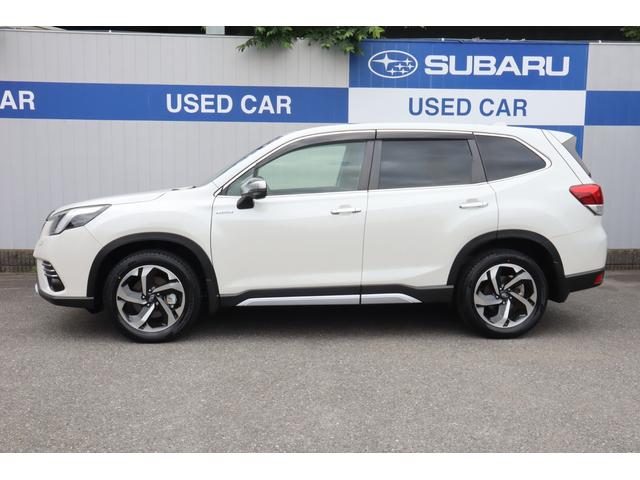 フォレスター アドバンス パナソニック8inナビ ETC シートヒーター 新世代アイサイト ツーリングアシスト CD/DVD Bluetooth接続 Blu-ray再生機能 パワーシート サイド・バックカメラ(3枚目)