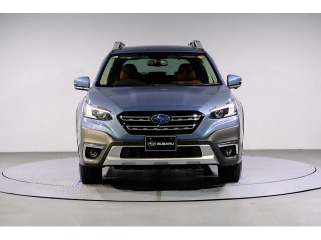 レガシィアウトバック リミテッドEX ブラウンレザー仕様 走行10,000km台! 純正11.6インチモニターナビ ETC2.0 前後サイドカメラ リアオートマチックブレーキ リアビークルディテクション カーゴステップパネル ドアエッジモール(4枚目)