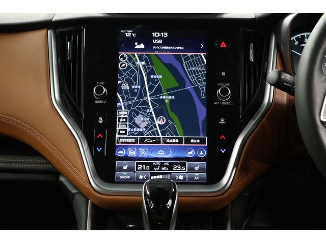 レガシィアウトバック リミテッドEX ブラウンレザー仕様 走行10,000km台! 純正11.6インチモニターナビ ETC2.0 前後サイドカメラ リアオートマチックブレーキ リアビークルディテクション カーゴステップパネル ドアエッジモール(12枚目)
