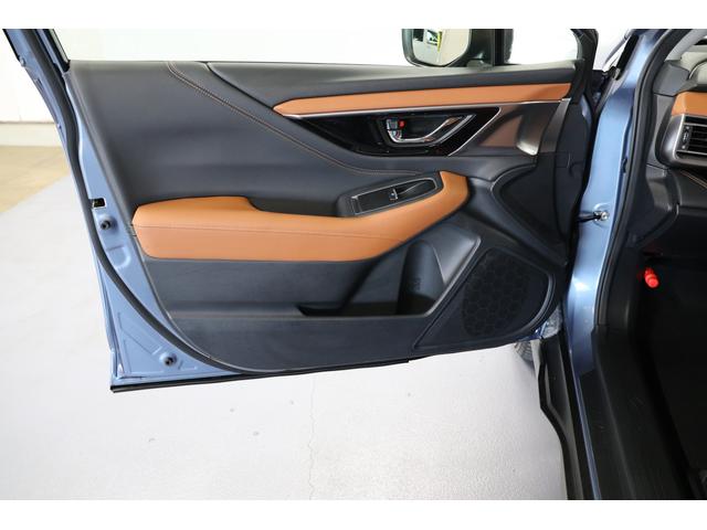 レガシィアウトバック リミテッドEX ブラウンレザー仕様 走行10,000km台! 純正11.6インチモニターナビ ETC2.0 前後サイドカメラ リアオートマチックブレーキ リアビークルディテクション カーゴステップパネル ドアエッジモール(36枚目)