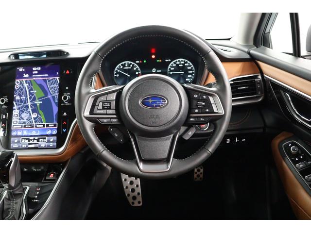 レガシィアウトバック リミテッドEX ブラウンレザー仕様 走行10,000km台! 純正11.6インチモニターナビ ETC2.0 前後サイドカメラ リアオートマチックブレーキ リアビークルディテクション カーゴステップパネル ドアエッジモール(39枚目)