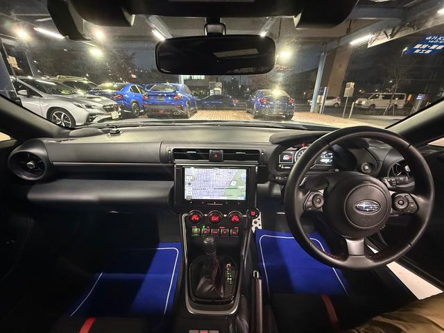 BRZ S アイサイト STIホイール ドラレコ 9型ナビ 18インチSTIホイール カロッツェリア9型ナビ ETC2.0 ドライブレコーダー リヤビューカメラ 追従型クルコン(6枚目)