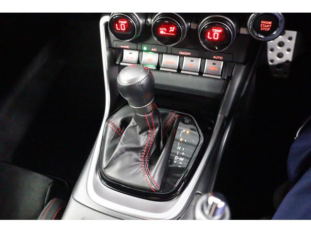 BRZ S アイサイト STIホイール ドラレコ 9型ナビ 18インチSTIホイール カロッツェリア9型ナビ ETC2.0 ドライブレコーダー リヤビューカメラ 追従型クルコン(19枚目)