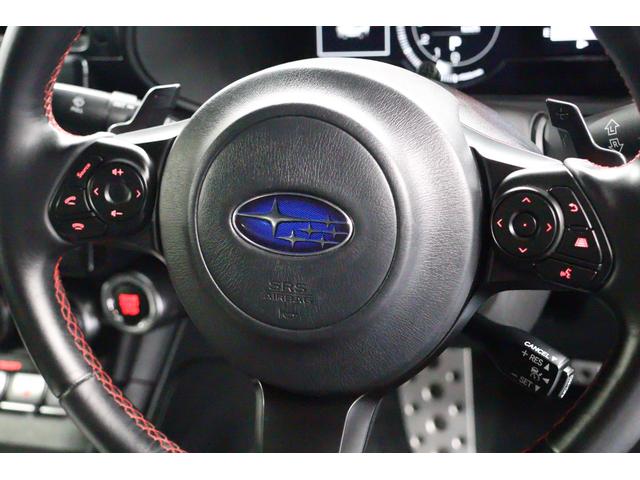BRZ S アイサイト STIホイール ドラレコ 9型ナビ 18インチSTIホイール カロッツェリア9型ナビ ETC2.0 ドライブレコーダー リヤビューカメラ 追従型クルコン(20枚目)