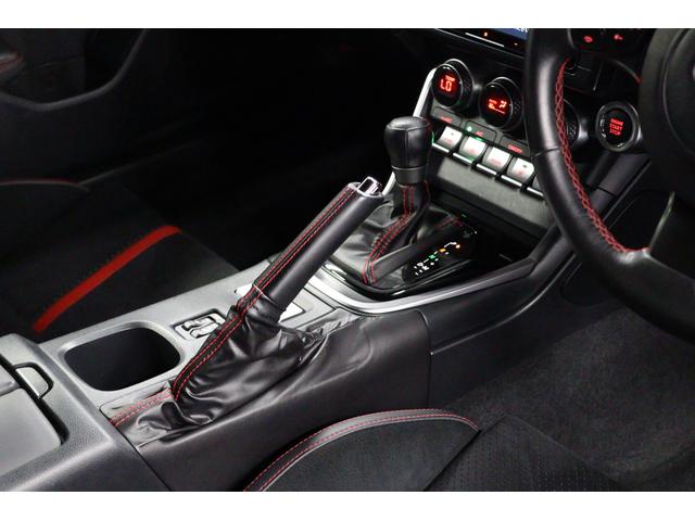 BRZ S アイサイト STIホイール ドラレコ 9型ナビ 18インチSTIホイール カロッツェリア9型ナビ ETC2.0 ドライブレコーダー リヤビューカメラ 追従型クルコン(25枚目)