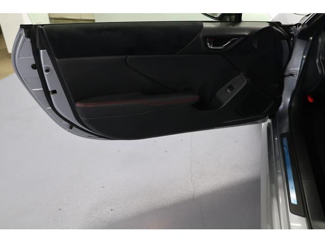 BRZ S アイサイト STIホイール ドラレコ 9型ナビ 18インチSTIホイール カロッツェリア9型ナビ ETC2.0 ドライブレコーダー リヤビューカメラ 追従型クルコン(34枚目)