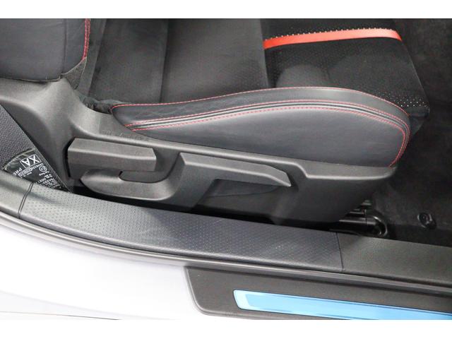 BRZ S アイサイト STIホイール ドラレコ 9型ナビ 18インチSTIホイール カロッツェリア9型ナビ ETC2.0 ドライブレコーダー リヤビューカメラ 追従型クルコン(44枚目)