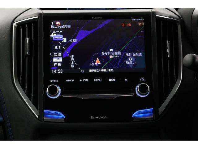 XV アドバンス アイサイトセイフティプラス(運転支援・視界拡張) パナソニック8インチメモリーナビTV バックカメラ ETC2.0 前後録画ドライブレコーダー ルーフレール 18インチ純正アルミ クリアビューパック ワンオーナー(12枚目)
