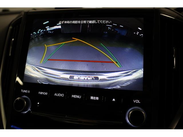 XV アドバンス アイサイトセイフティプラス(運転支援・視界拡張) パナソニック8インチメモリーナビTV バックカメラ ETC2.0 前後録画ドライブレコーダー ルーフレール 18インチ純正アルミ クリアビューパック ワンオーナー(13枚目)