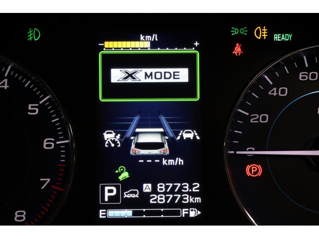 XV アドバンス アイサイトセイフティプラス(運転支援・視界拡張) パナソニック8インチメモリーナビTV バックカメラ ETC2.0 前後録画ドライブレコーダー ルーフレール 18インチ純正アルミ クリアビューパック ワンオーナー(25枚目)