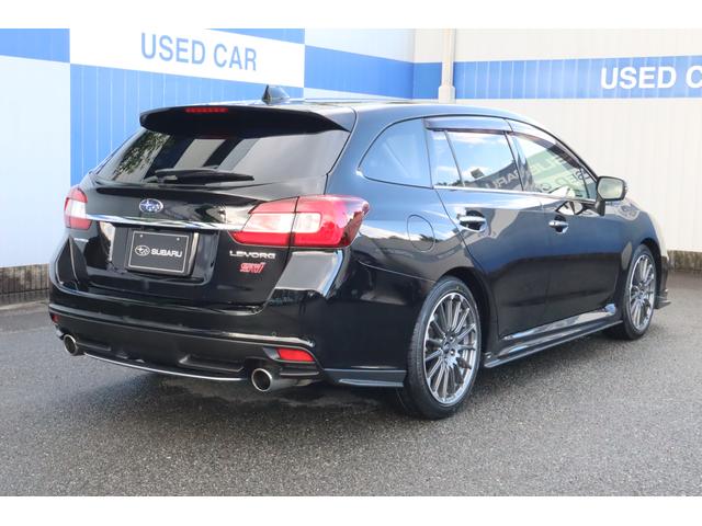 レヴォーグ 2.0STIスポーツアイサイト 8inナビ ETC ドラレコ STIフロントリップスポイラー 本革シート パワーシート シートヒーター 左右独立温度調整機能付きフルオートエアコン オートハイビーム ステアリング連動ヘッドライト(2枚目)