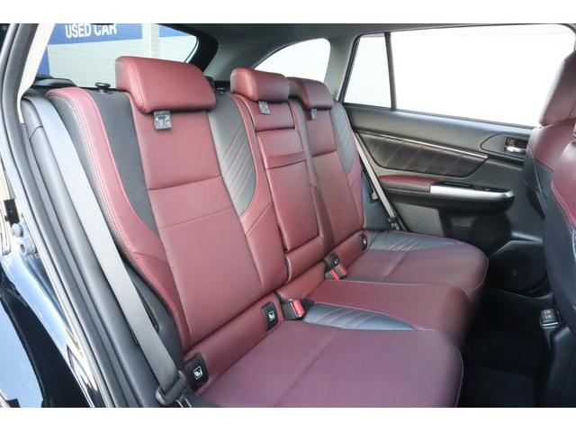 レヴォーグ 2.0STIスポーツアイサイト 8inナビ ETC ドラレコ STIフロントリップスポイラー 本革シート パワーシート シートヒーター 左右独立温度調整機能付きフルオートエアコン オートハイビーム ステアリング連動ヘッドライト(9枚目)