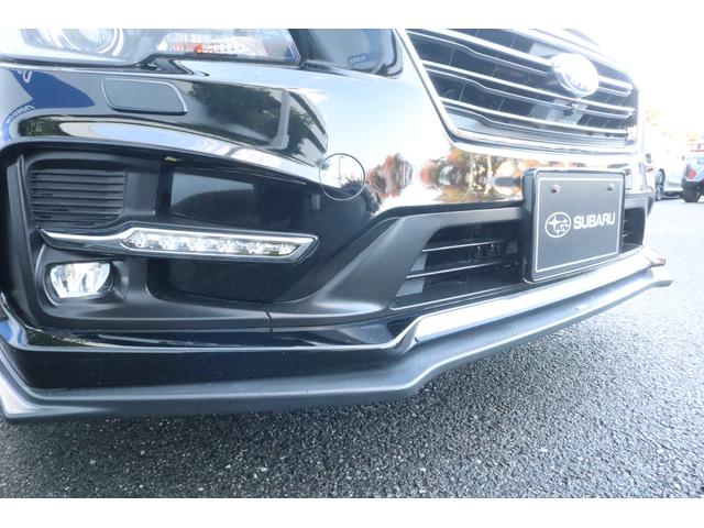 レヴォーグ 2.0STIスポーツアイサイト 8inナビ ETC ドラレコ STIフロントリップスポイラー 本革シート パワーシート シートヒーター 左右独立温度調整機能付きフルオートエアコン オートハイビーム ステアリング連動ヘッドライト(12枚目)