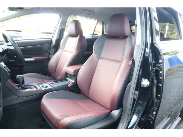 レヴォーグ 2.0STIスポーツアイサイト 8inナビ ETC ドラレコ STIフロントリップスポイラー 本革シート パワーシート シートヒーター 左右独立温度調整機能付きフルオートエアコン オートハイビーム ステアリング連動ヘッドライト(47枚目)