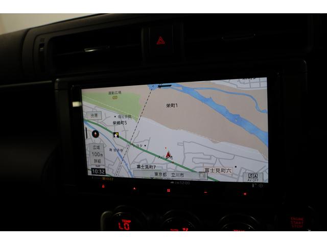 BRZ S 6AT STIドライカーボンリヤスポイラ- STIドライカーボンリヤスポイラー アイサイトVer3 カロッツェリアナビ ドライブレコーダー バックカメラ シートヒーター ETC(12枚目)