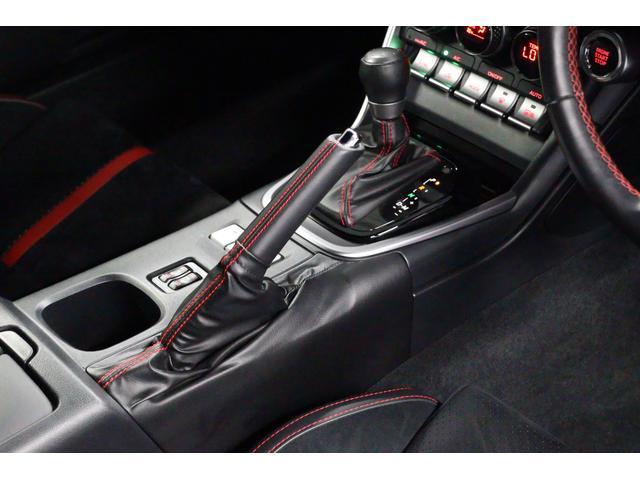 BRZ S 6AT STIドライカーボンリヤスポイラ- STIドライカーボンリヤスポイラー アイサイトVer3 カロッツェリアナビ ドライブレコーダー バックカメラ シートヒーター ETC(14枚目)