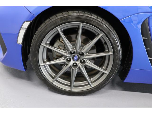 BRZ S 6AT STIドライカーボンリヤスポイラ- STIドライカーボンリヤスポイラー アイサイトVer3 カロッツェリアナビ ドライブレコーダー バックカメラ シートヒーター ETC(24枚目)