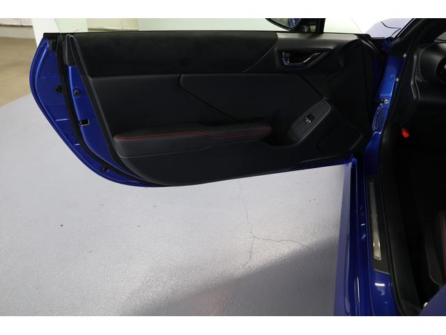 BRZ S 6AT STIドライカーボンリヤスポイラ- STIドライカーボンリヤスポイラー アイサイトVer3 カロッツェリアナビ ドライブレコーダー バックカメラ シートヒーター ETC(35枚目)