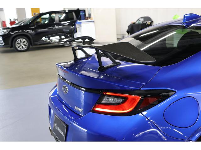 BRZ S 6AT STIドライカーボンリヤスポイラ- STIドライカーボンリヤスポイラー アイサイトVer3 カロッツェリアナビ ドライブレコーダー バックカメラ シートヒーター ETC(52枚目)