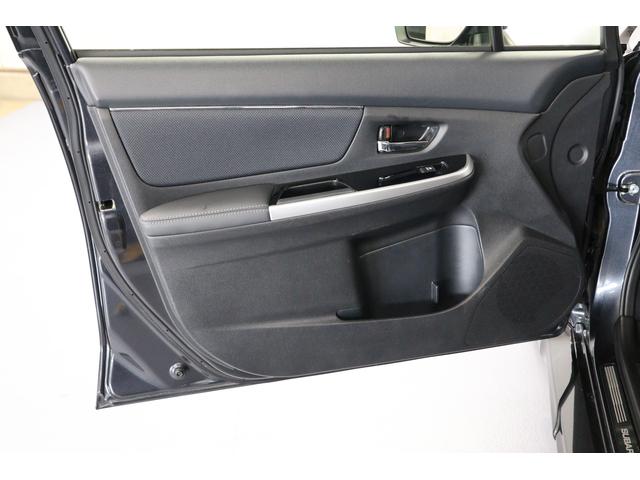 レヴォーグ 1.6GT Vスポーツ 後期E型 ETC ドラレコ搭載 アイサイト(Ver.3)/シートヒーター/パワーシート/ETC2.0/ドライブレコーダー/フロント・サイド・バックカメラ/Bluetooth/USB/プラズマクラスター搭載LEDルームランプ(34枚目)