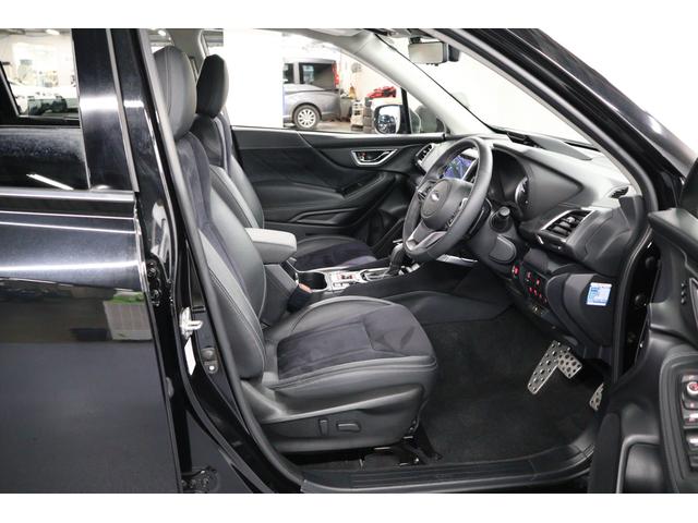 フォレスター スポーツ 新世代アイサイト 後期D型 F/左S/Rカメラ 2年間走行距離無制限スバルあんしん保証付き/バックカメラ/パワーシート/LEDヘッドライト/パドルシフト/フルセグTV/プッシュスタート/DVD再生(8枚目)