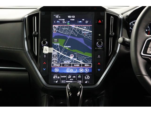 レヴォーグ GT EX アイサイトX スマートリヤビューミラー 11.6インチセンターディスプレイ 12.3インチフル液晶メーター ETC 前後録画ドライブレコーダー シートヒーター LEDライナー ドアバイザー(12枚目)