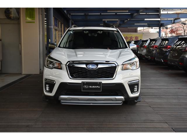 フォレスター アドバンス　デジタルミラー　ＳＴＩエアロ　フロントカメラ　パワーリヤゲート　　サイドビューモニター　　ドライバーモニタリングシステム　　アイサイトセイフティプラス【運転支援・視界拡張】　　ルーフレール（4枚目）