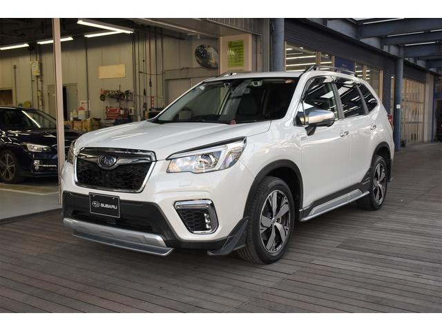 フォレスター アドバンス　デジタルミラー　ＳＴＩエアロ　フロントカメラ　パワーリヤゲート　　サイドビューモニター　　ドライバーモニタリングシステム　　アイサイトセイフティプラス【運転支援・視界拡張】　　ルーフレール（39枚目）