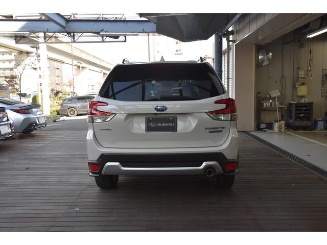 フォレスター アドバンス　デジタルミラー　ＳＴＩエアロ　フロントカメラ　パワーリヤゲート　　サイドビューモニター　　ドライバーモニタリングシステム　　アイサイトセイフティプラス【運転支援・視界拡張】　　ルーフレール（43枚目）