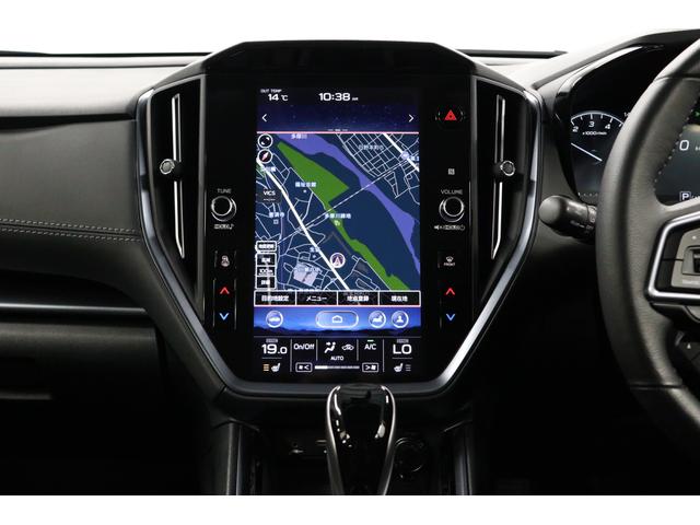 レヴォーグ GT EX EyeSight X搭載車 ドライブレコーダー 11.6インチマルチインフォメーションディスプレイ バックカメラ ETC2.0 フロントサイドビューカメラ 自動防眩ミラー ドライブレコーダー VDC RAB SRH EPB SRVD AVH(37枚目)