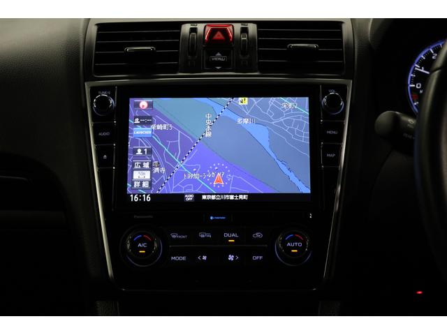 レヴォーグ 1.6GT アイサイト Vスポーツ フロント・サイドカメラ 前後録画ドラレコ シートヒーター LEDアクセサリーライナー パナソニック8インチナビCN-LX840 フルセグTV ブルーレイ再生 Bluetooth接続 バックカメラ(12枚目)