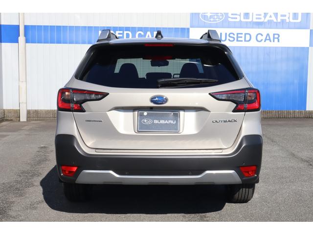 レガシィアウトバック リミテッドEX 11.6inセンターディスプレイ サンルーフ シートヒーター ステアリングヒーター ドライバーモニタリングシステム SRH 新世代アイサイト+アイサイトX パワーリヤゲート 左右独立温度調整機能付フルオートエアコン(5枚目)