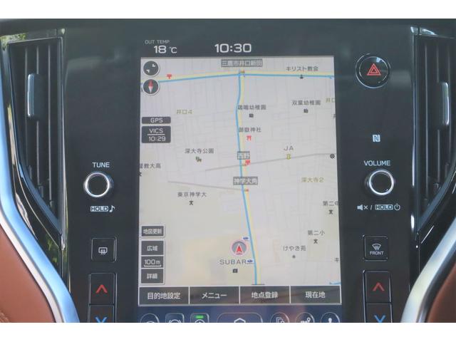 レガシィアウトバック リミテッドEX 11.6inセンターディスプレイ サンルーフ シートヒーター ステアリングヒーター ドライバーモニタリングシステム SRH 新世代アイサイト+アイサイトX パワーリヤゲート 左右独立温度調整機能付フルオートエアコン(10枚目)