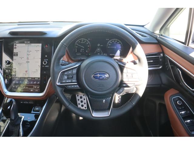 レガシィアウトバック リミテッドEX 11.6inセンターディスプレイ サンルーフ シートヒーター ステアリングヒーター ドライバーモニタリングシステム SRH 新世代アイサイト+アイサイトX パワーリヤゲート 左右独立温度調整機能付フルオートエアコン(32枚目)