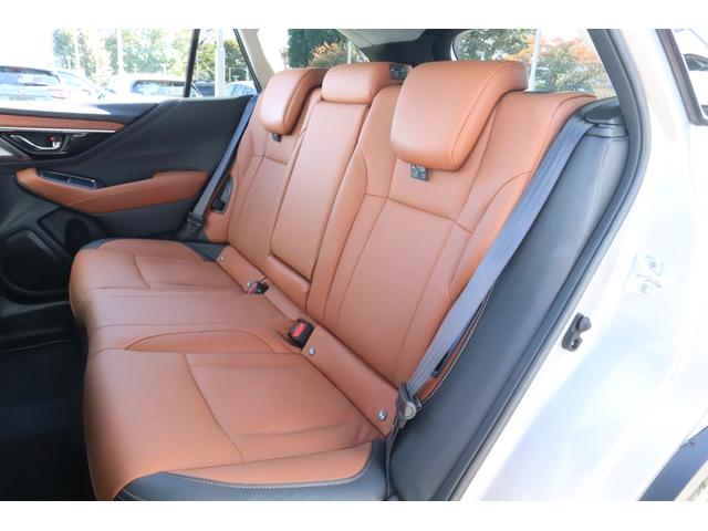 レガシィアウトバック リミテッドEX 11.6inセンターディスプレイ サンルーフ シートヒーター ステアリングヒーター ドライバーモニタリングシステム SRH 新世代アイサイト+アイサイトX パワーリヤゲート 左右独立温度調整機能付フルオートエアコン(44枚目)