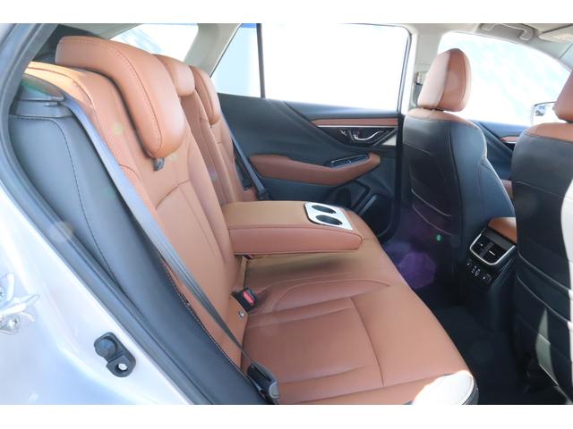 レガシィアウトバック リミテッドEX 11.6inセンターディスプレイ サンルーフ シートヒーター ステアリングヒーター ドライバーモニタリングシステム SRH 新世代アイサイト+アイサイトX パワーリヤゲート 左右独立温度調整機能付フルオートエアコン(45枚目)