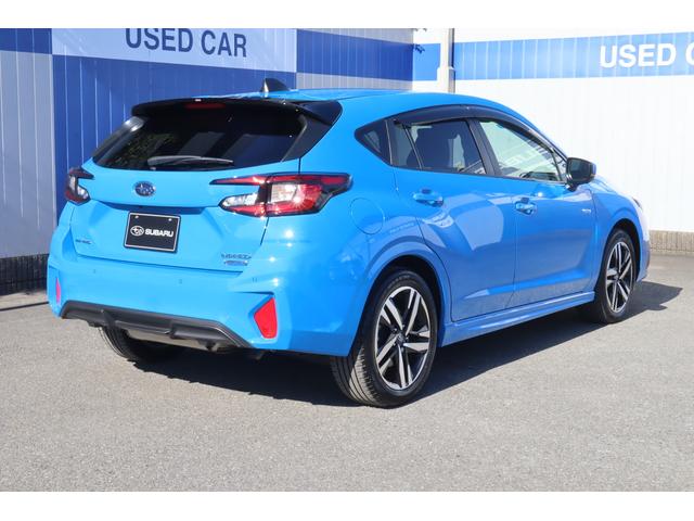 インプレッサ ＳＴ－Ｈ　１１．６ｉｎセンターディスプレイ　ＥＴＣ　新世代アイサイト＋広角単眼カメラ　Ｂｌｕｅｔｏｏｔｈ接続機能　ａｐｐｌｅｃａｒｐｌａｙ／ａｎｄｒｏｉｄａｕｔｏ　パワーシート　シートヒーター　ステアリングヒーター　ドライバーモニタリングシステム（2枚目）