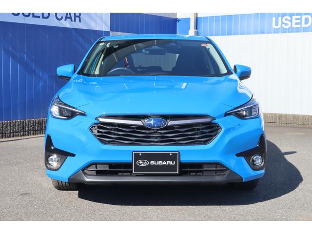 インプレッサ ＳＴ－Ｈ　１１．６ｉｎセンターディスプレイ　ＥＴＣ　新世代アイサイト＋広角単眼カメラ　Ｂｌｕｅｔｏｏｔｈ接続機能　ａｐｐｌｅｃａｒｐｌａｙ／ａｎｄｒｏｉｄａｕｔｏ　パワーシート　シートヒーター　ステアリングヒーター　ドライバーモニタリングシステム（4枚目）