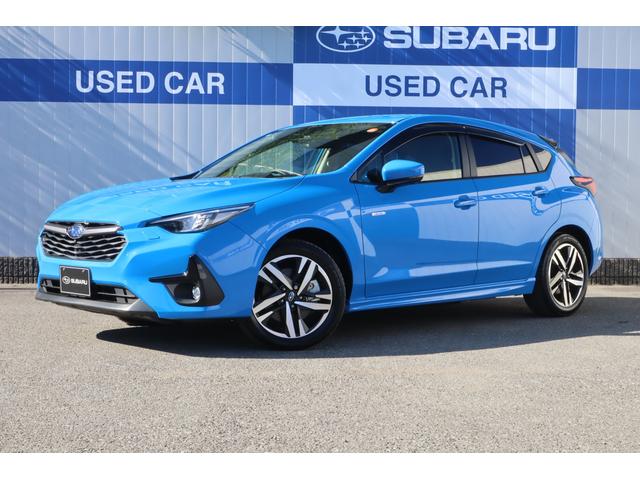 インプレッサ ＳＴ－Ｈ　１１．６ｉｎセンターディスプレイ　ＥＴＣ　新世代アイサイト＋広角単眼カメラ　Ｂｌｕｅｔｏｏｔｈ接続機能　ａｐｐｌｅｃａｒｐｌａｙ／ａｎｄｒｏｉｄａｕｔｏ　パワーシート　シートヒーター　ステアリングヒーター　ドライバーモニタリングシステム（54枚目）