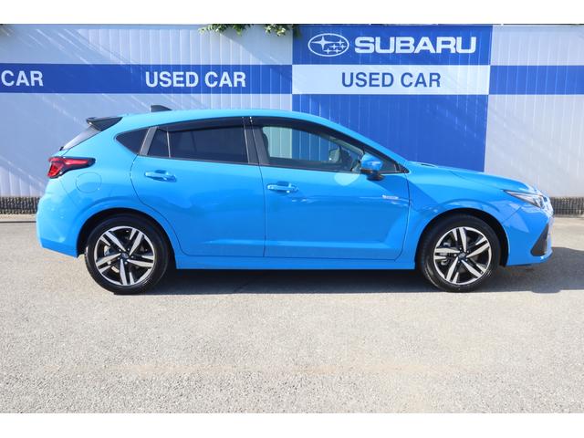 インプレッサ ＳＴ－Ｈ　１１．６ｉｎセンターディスプレイ　ＥＴＣ　新世代アイサイト＋広角単眼カメラ　Ｂｌｕｅｔｏｏｔｈ接続機能　ａｐｐｌｅｃａｒｐｌａｙ／ａｎｄｒｏｉｄａｕｔｏ　パワーシート　シートヒーター　ステアリングヒーター　ドライバーモニタリングシステム（56枚目）