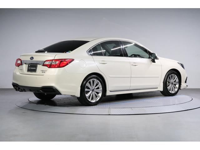 レガシィB4 リミテッド 後期D型 希少車 本革シート ダイアトーンナビ 1年間走行距離無制限スバルあんしん保証付き/バックカメラ/パワーシート/LEDヘッドライト/パドルシフト/フルセグTV/プッシュスタート/DVD再生(2枚目)