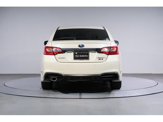 レガシィB4 リミテッド 後期D型 希少車 本革シート ダイアトーンナビ 1年間走行距離無制限スバルあんしん保証付き/バックカメラ/パワーシート/LEDヘッドライト/パドルシフト/フルセグTV/プッシュスタート/DVD再生(5枚目)