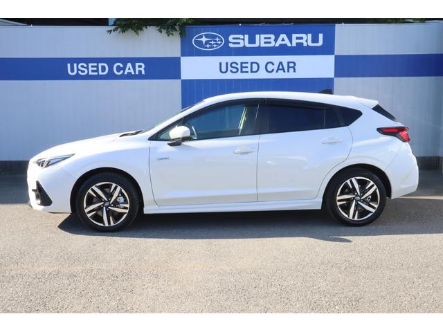 インプレッサ ＳＴ－Ｈ　１１．６ｉｎセンターディスプレイ　ＥＴＣ　新世代アイサイト＋広角単眼カメラ　ツーリングアシスト　Ｂｌｕｅｔｏｏｔｈ接続機能　ａｐｐｌｅｃａｒｐｌａｙ／ａｎｄｒｏｉｄａｕｔｏ　パワーシート　シートヒーター　前後ドライブレコーダー（3枚目）