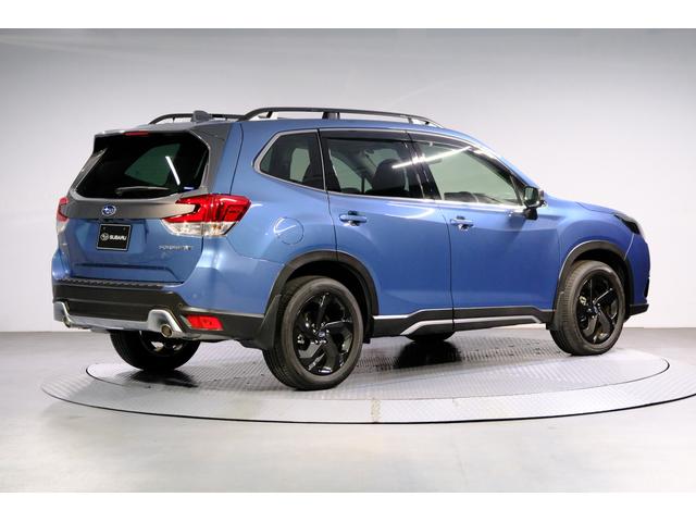 フォレスター スポーツ サンルーフ 電動リヤゲート 8型ナビ ドラレコ Bluetooth接続可能8インチDIATONEナビ フロント&サイド&バックカメラ付 リヤビークルディテクション カーゴステップパネル(2枚目)