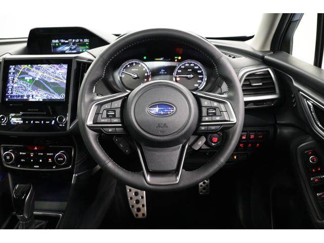 フォレスター スポーツ サンルーフ 電動リヤゲート 8型ナビ ドラレコ Bluetooth接続可能8インチDIATONEナビ フロント&サイド&バックカメラ付 リヤビークルディテクション カーゴステップパネル(44枚目)