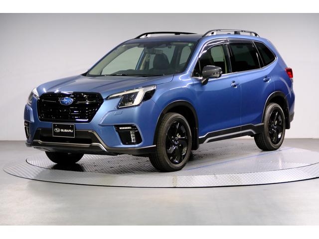 フォレスター スポーツ サンルーフ 電動リヤゲート 8型ナビ ドラレコ Bluetooth接続可能8インチDIATONEナビ フロント&サイド&バックカメラ付 リヤビークルディテクション カーゴステップパネル(66枚目)