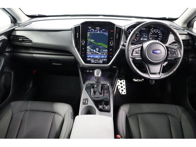 クロストレック リミテッド　ＡＷＤ　ＬＥＤライナー　ＥＴＣ２．０　ドアバイザー　樹脂製カーゴステップパネル　フロントカメラ　サイドカメラ　リヤカメラ　後退時ブレーキシステム　シートヒーター　Ｘモード（6枚目）