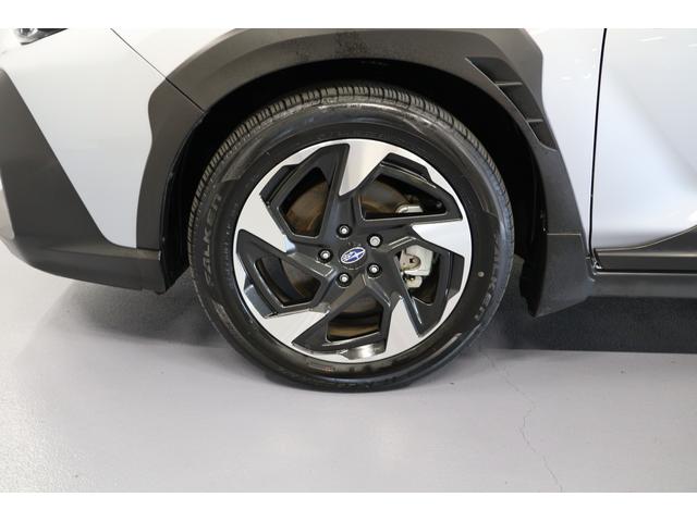 クロストレック リミテッド　ＡＷＤ　ＬＥＤライナー　ＥＴＣ２．０　ドアバイザー　樹脂製カーゴステップパネル　フロントカメラ　サイドカメラ　リヤカメラ　後退時ブレーキシステム　シートヒーター　Ｘモード（24枚目）