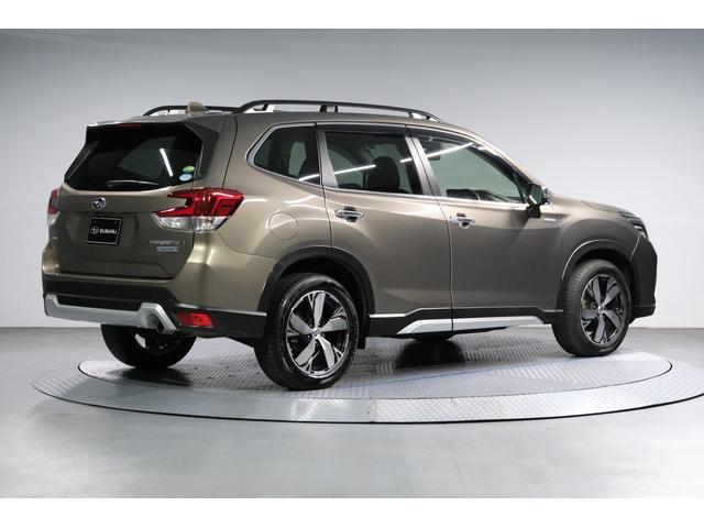 フォレスター Advance EyeSight搭載車 タイヤ4本新品交換 2年間走行距離無制限スバルあんしん保証付き/ETC/4WD/バックカメラ/スマートキー/パワーシート/シートヒーター/LEDヘッドライト/パドルシフト/フルセグTV/プッシュスタート/DVD再生(2枚目)